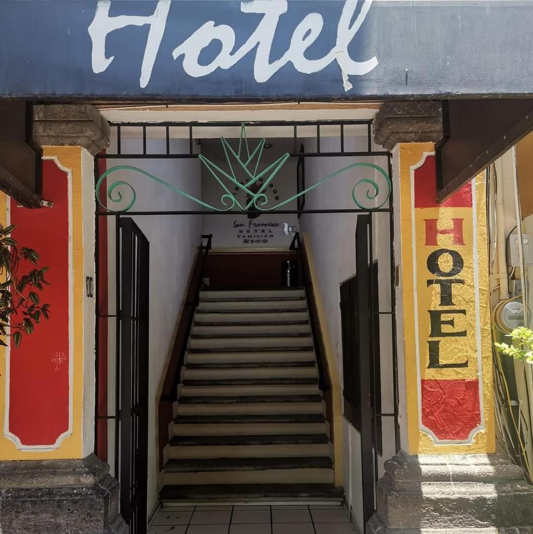 Hotel San Francisco テキーラ エクステリア 写真